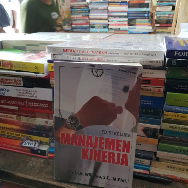 Jual Manajemen Kinerja Edisi By Wibowo Shopee Indonesia