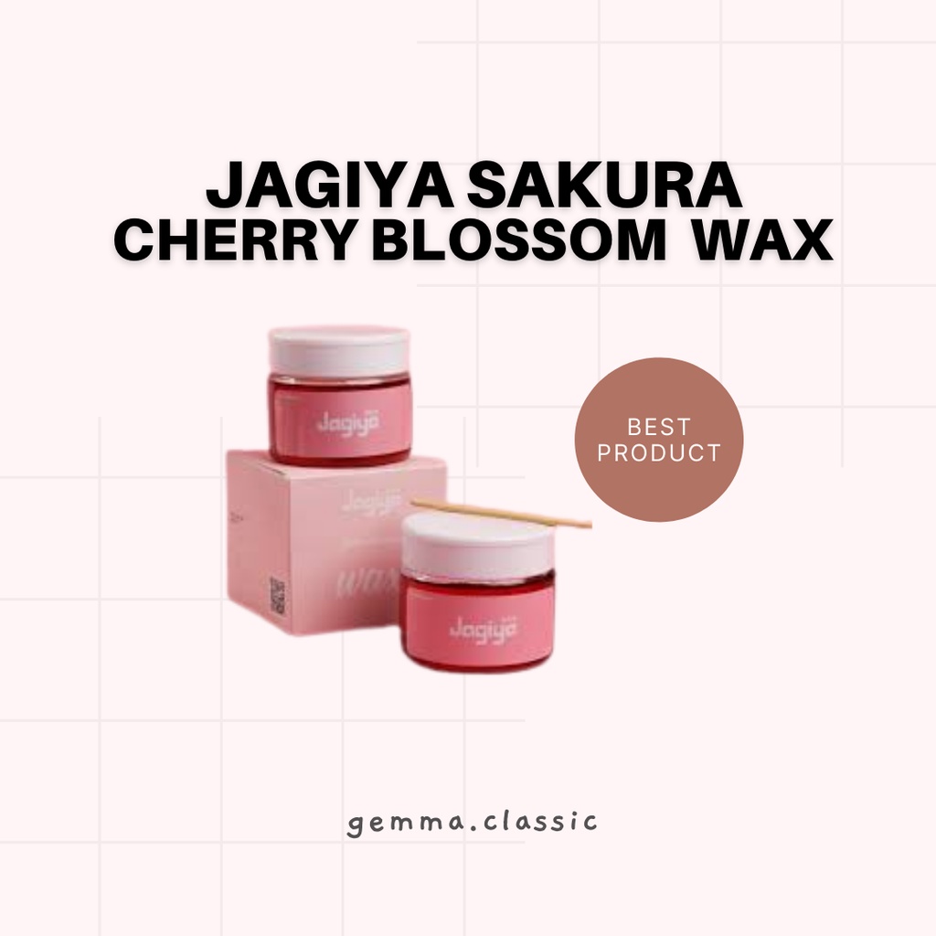 Jual Jagiya Waxing Kit Sakura Cherry Blossom Perontok Penghilang