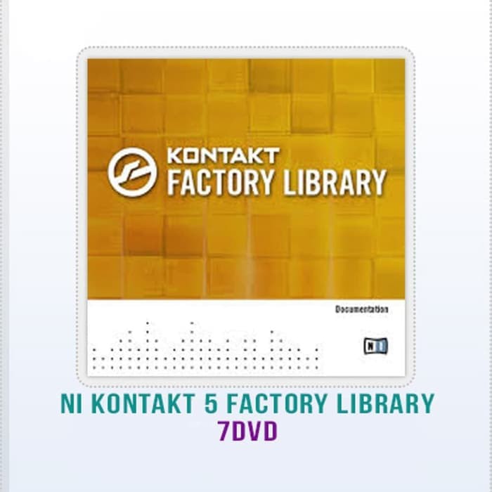 Jual Native Instruments Kontakt Factory Library Shopee Indonesia