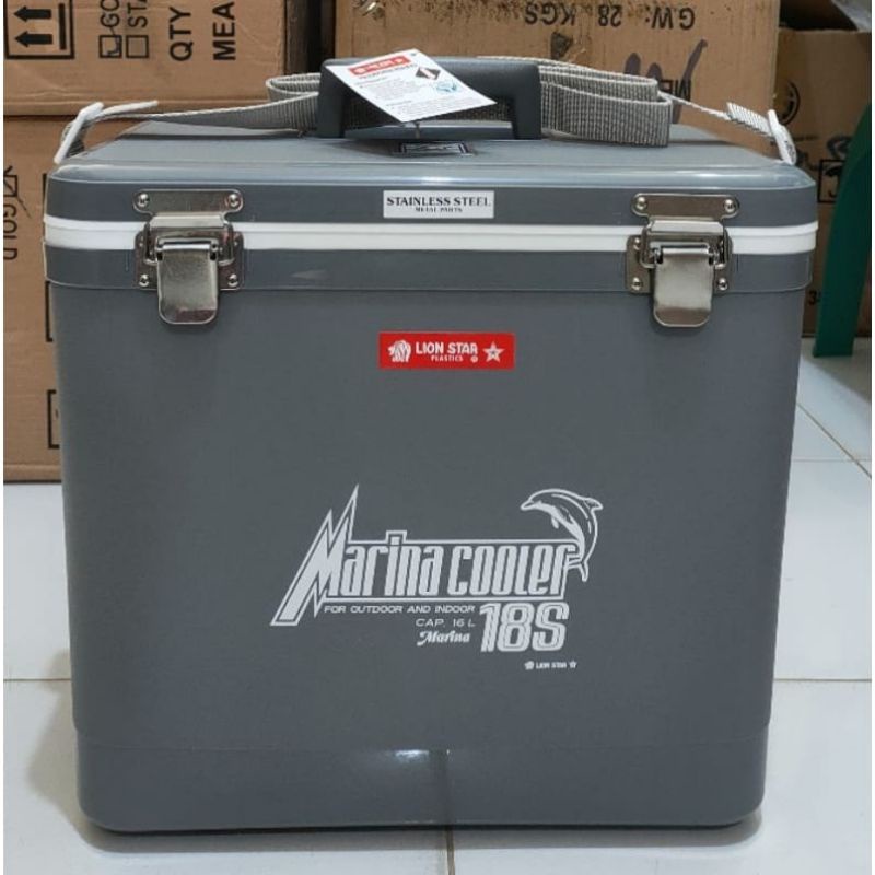 Jual Marina Cooler Box S Kotak Pendingin Es Lion Star Liter