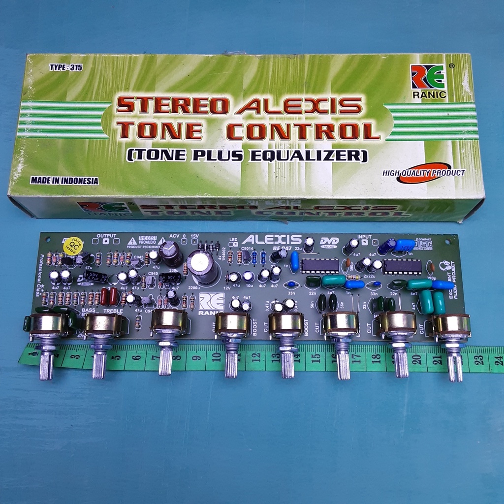 Jual Kit Tone Control Equalizer Stereo Alexis Tipe Shopee Indonesia