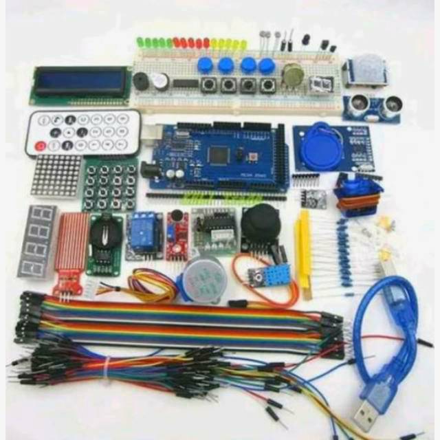 Jual Arduino Mega 2560 R3 Paket RFID Starter Kit Compatible Shopee