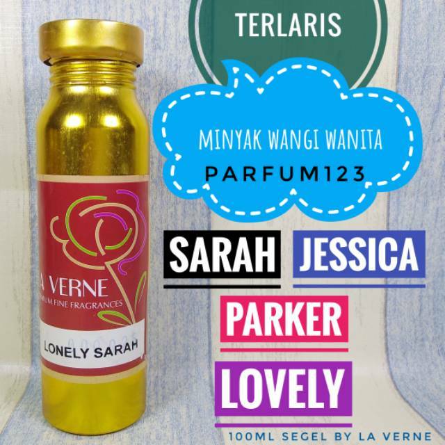 Jual Terlaris Biang Minyak Parfum Sarah Jessica Parker Lovely Lonely