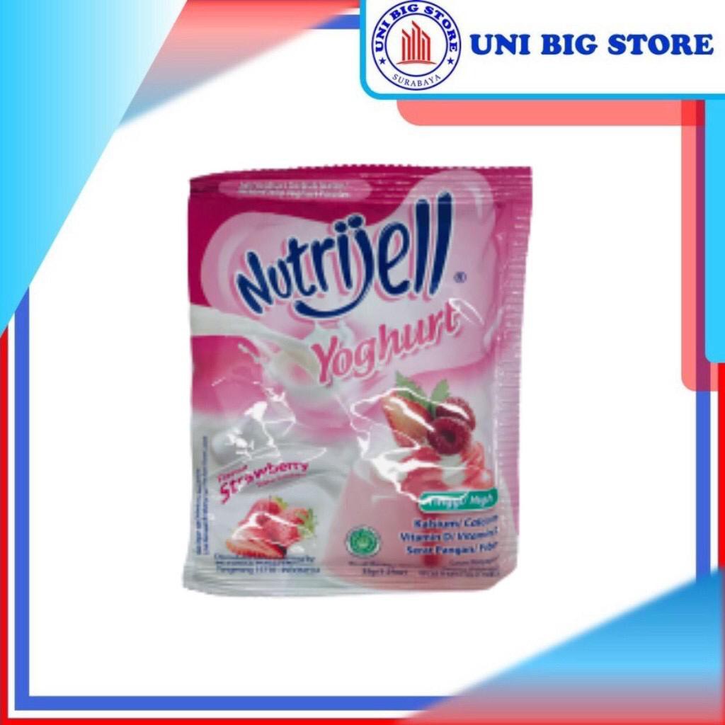 Jual Nutrijell Jelly Yoghurt Strawberry Gr Puding Stroberi Shopee