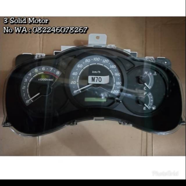 Jual Speedometer Innova Bensin Manual Tipe G 2004 2010 Original