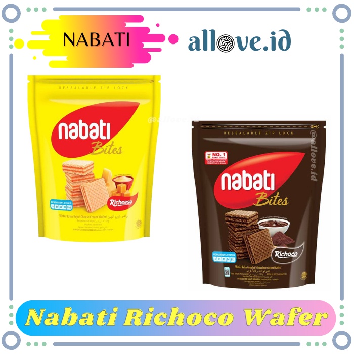 Jual Nabati Richoco Wafer Shopee Indonesia