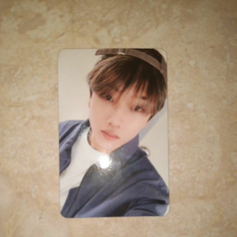 Jual Pc Jisung Nct Dream Reload Ver Booked Shopee Indonesia