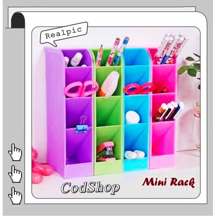 Jual Cod Rak Mini Sekat Rak Dapur Mini Tempat Alat Masak Kosmetik