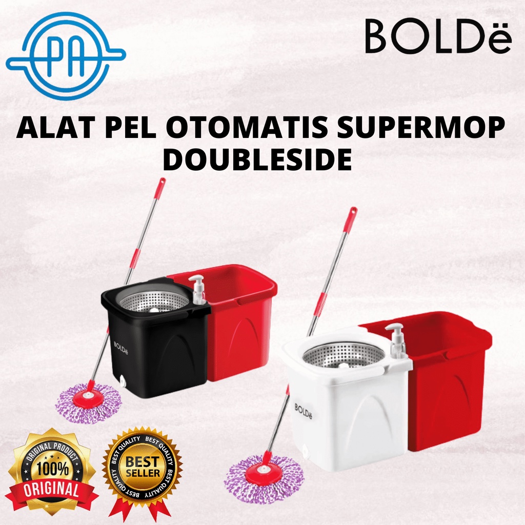 Jual Alat Pel Otomatis Supermop Bolde Doubleside Double Side