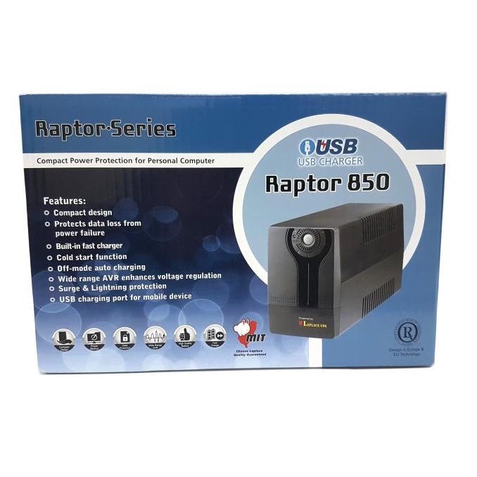 Jual Terbaru Ups Laplace Raptor Line Interactive With Avr