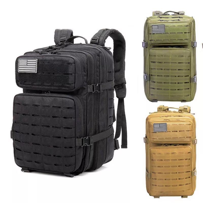 Jual Tas Ransel Tactical Army 55L Ransel Besar 916 Import Shopee