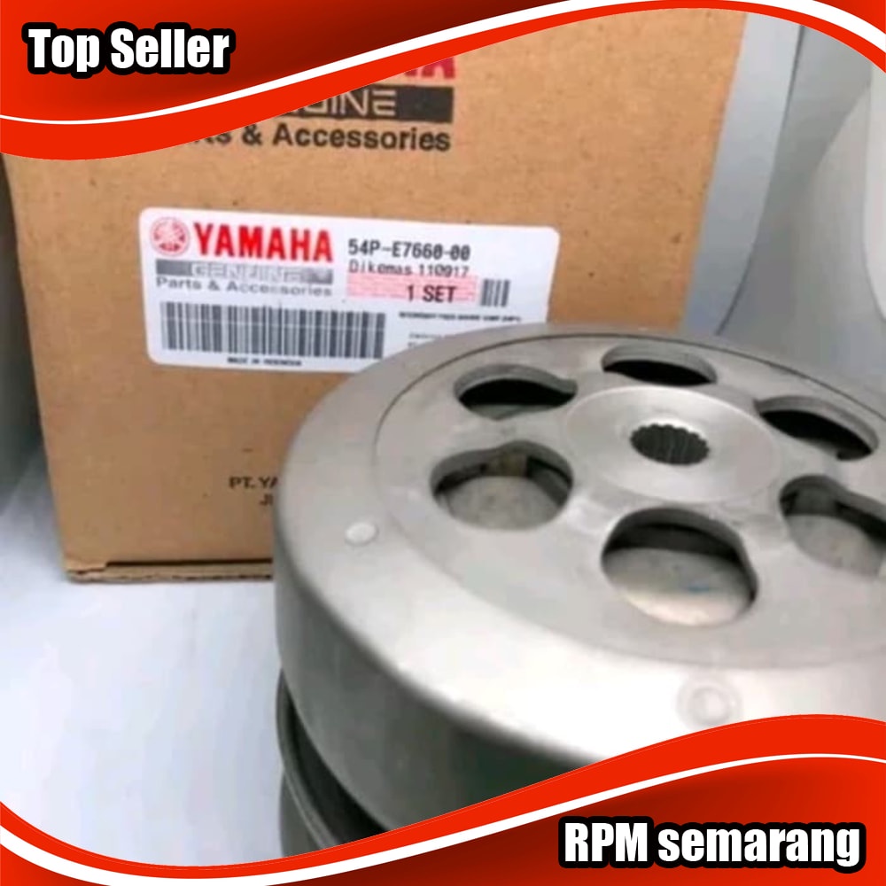 Jual Pully Pulley Polly Puli Puly Assy Komplit Yamaha Mio J Soul Gt