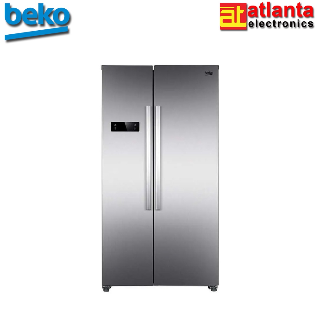 Jual Kulkas Beko Side By Side 500 Liter GNO4331XPID Shopee Indonesia