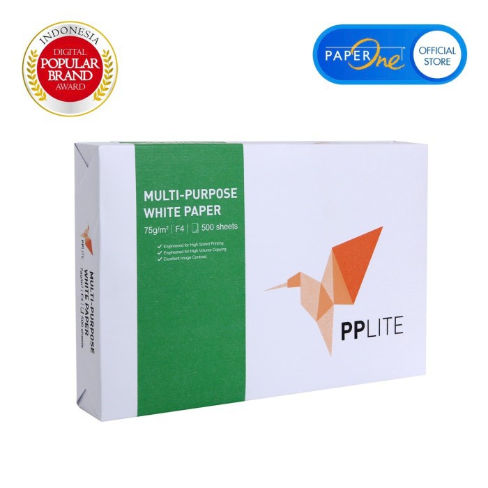 Jual Kertas Hvs F Gr April Pplite Dari Paperone Photocopy Paper