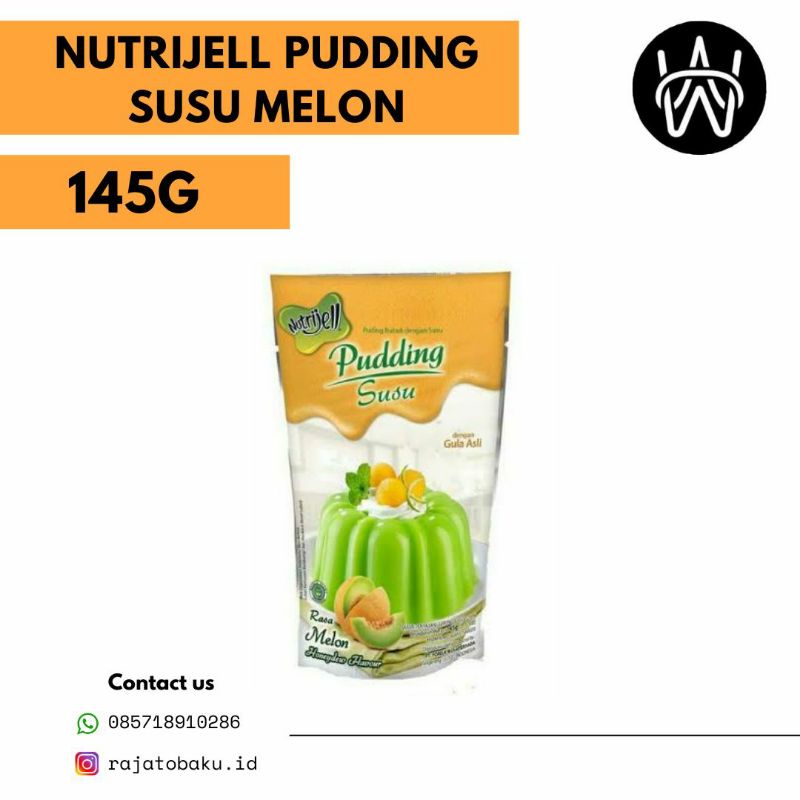 Jual Nutrijell Pudding Rasa Susu Melon Shopee Indonesia