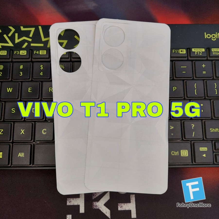 Jual Skin Carbon Vivo T Pro G Sticker Carbon Diamond Garskin Shopee