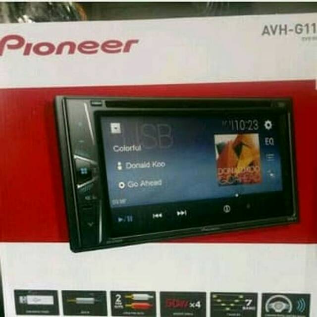 Jual Pioneer Avh G Dvd Avh Dvd Avhg Dvd Avh Dvd Doubeldin