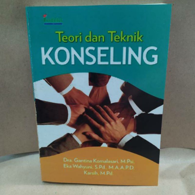 Jual Teori Dan Teknik Konseling Gantiana Komalasari Shopee Indonesia