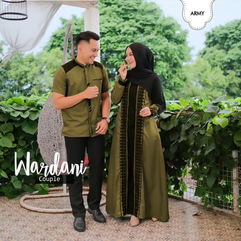 Jual Sarimbit Couple Baju Capel Keluarga Copel Pasangan Capelan Gamis