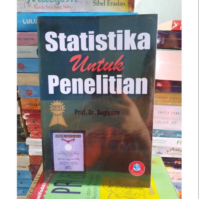 Jual Statistika Untuk Penelitian By Prof Dr Sugiyono Shopee