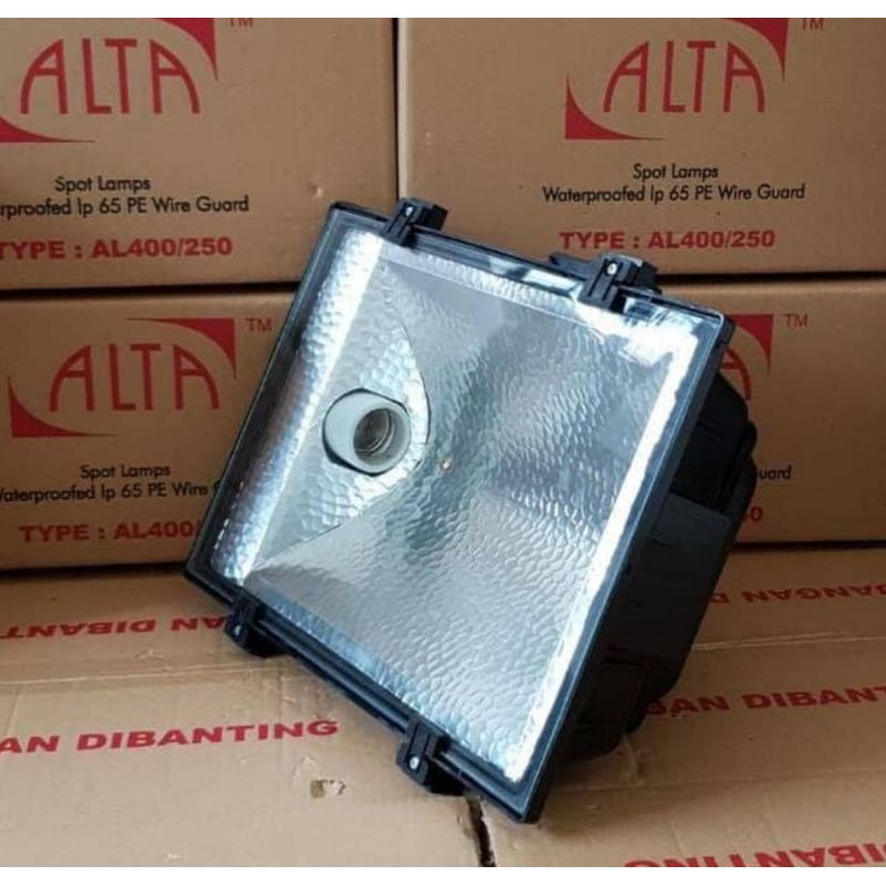 Jual Kap Lampu Sorot 400w Hpit Tembak 400 Watt Lampu Tambang Lapangan