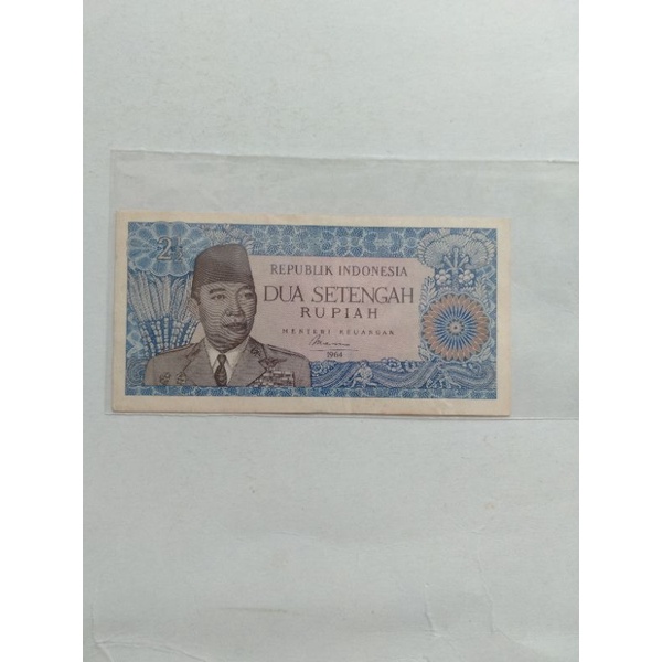 Jual Uang Kuno Rupiah Atau Rupiah Atau Sukarno Thn