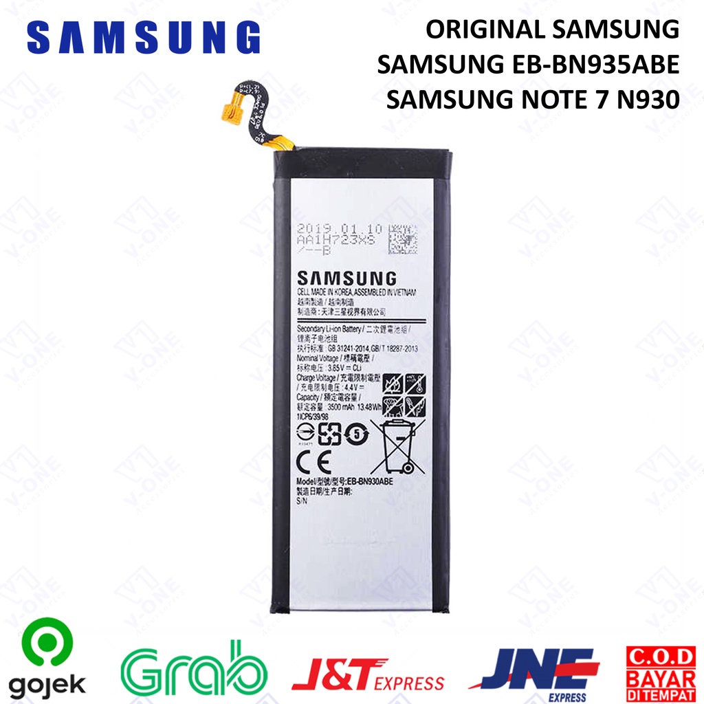 Jual Baterai Battery Original Samsung Note N Eb Bn Abe