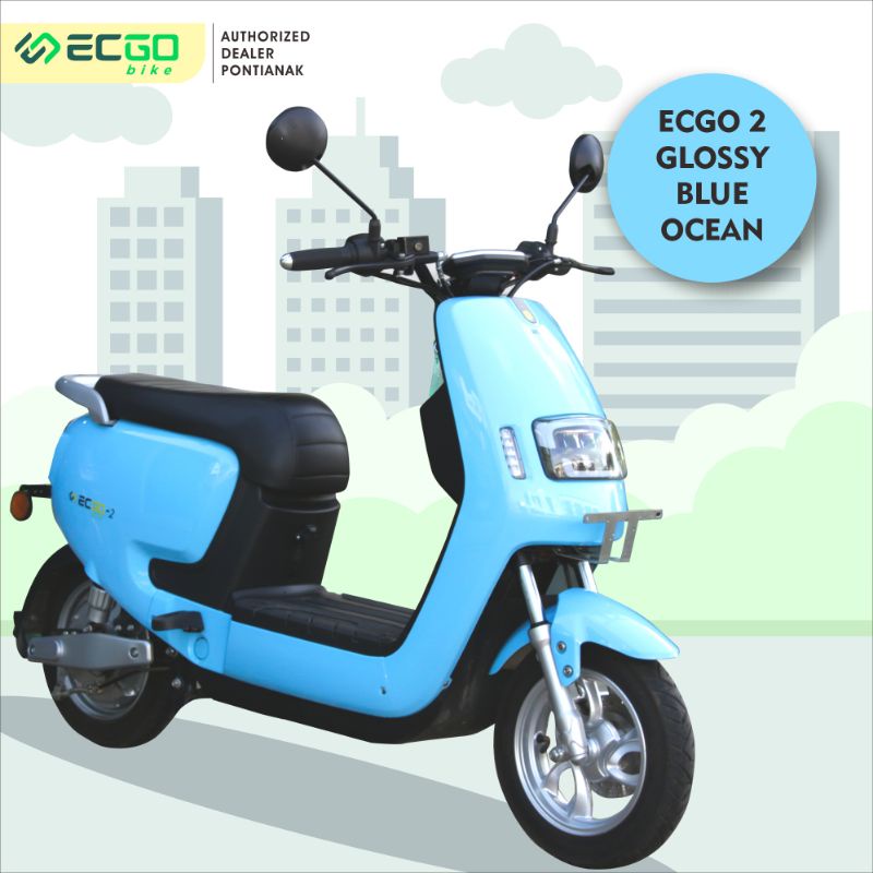 Jual Sepeda Motor Listrik Ecgo Shopee Indonesia