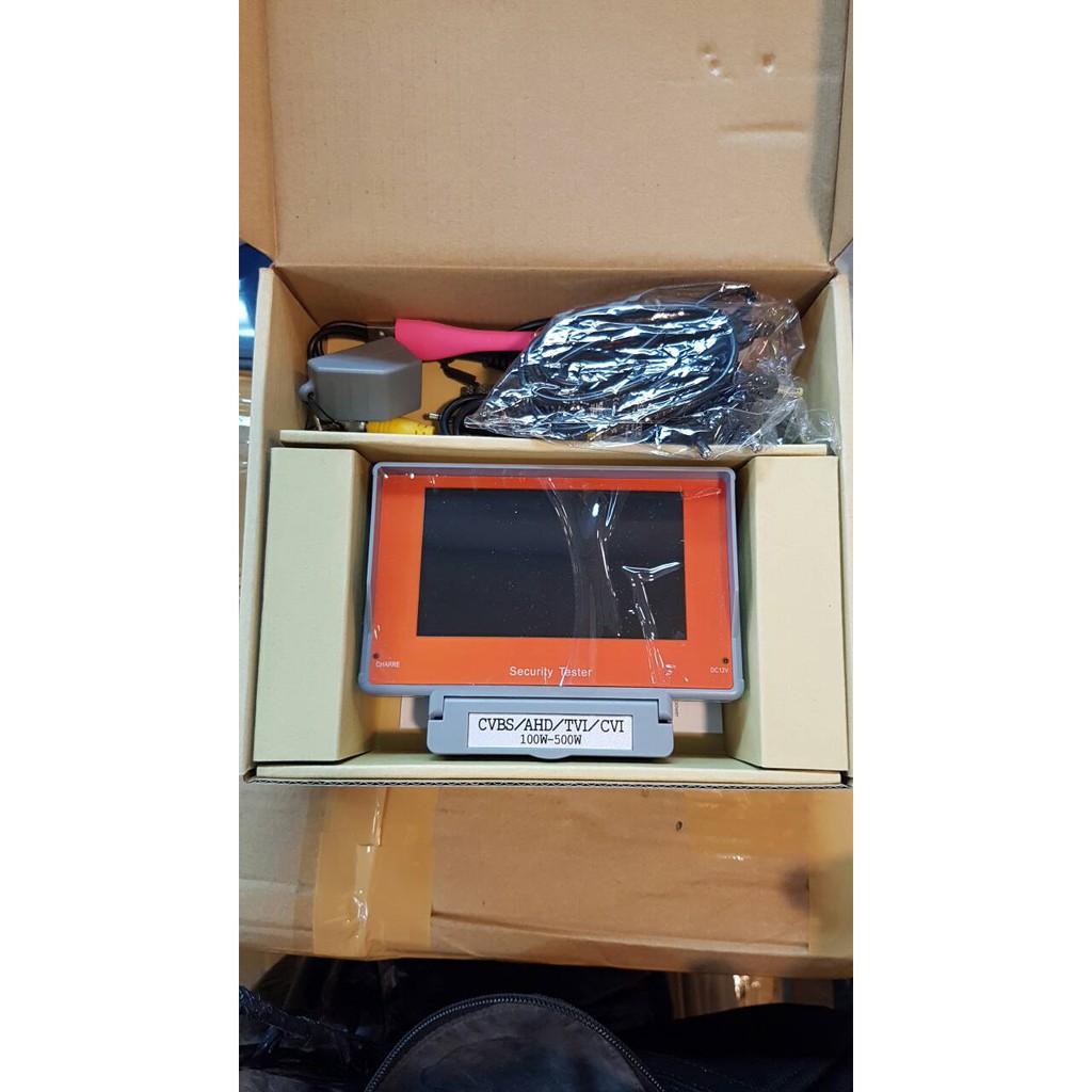 Jual Alat Tes CCTV Tester AHD 4 3 Inch Murah Layar TFT Shopee Indonesia