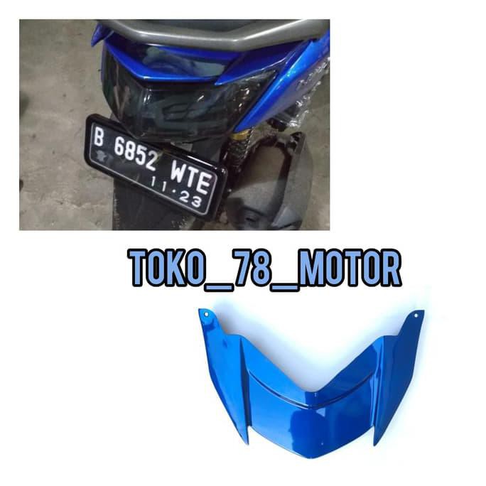 Jual Ducktail Sirip Belakang Yamaha NMAX Model Tanduk Shopee Indonesia