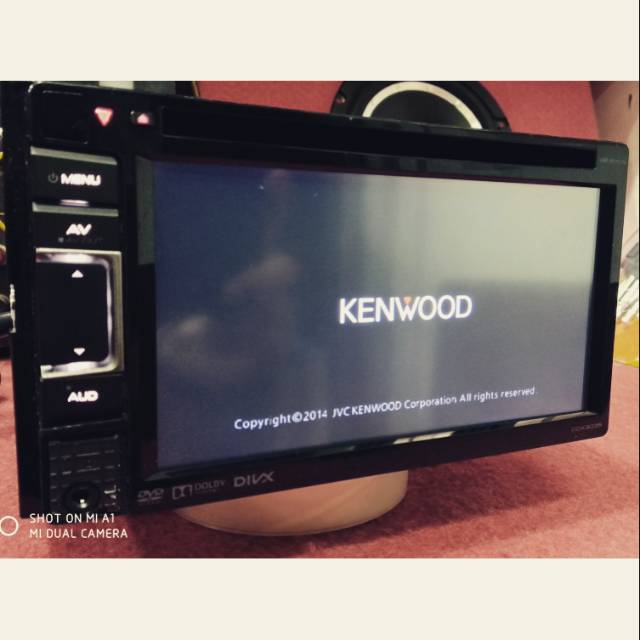 Jual Head Unit Double Din Kenwood DDX3035 Shopee Indonesia