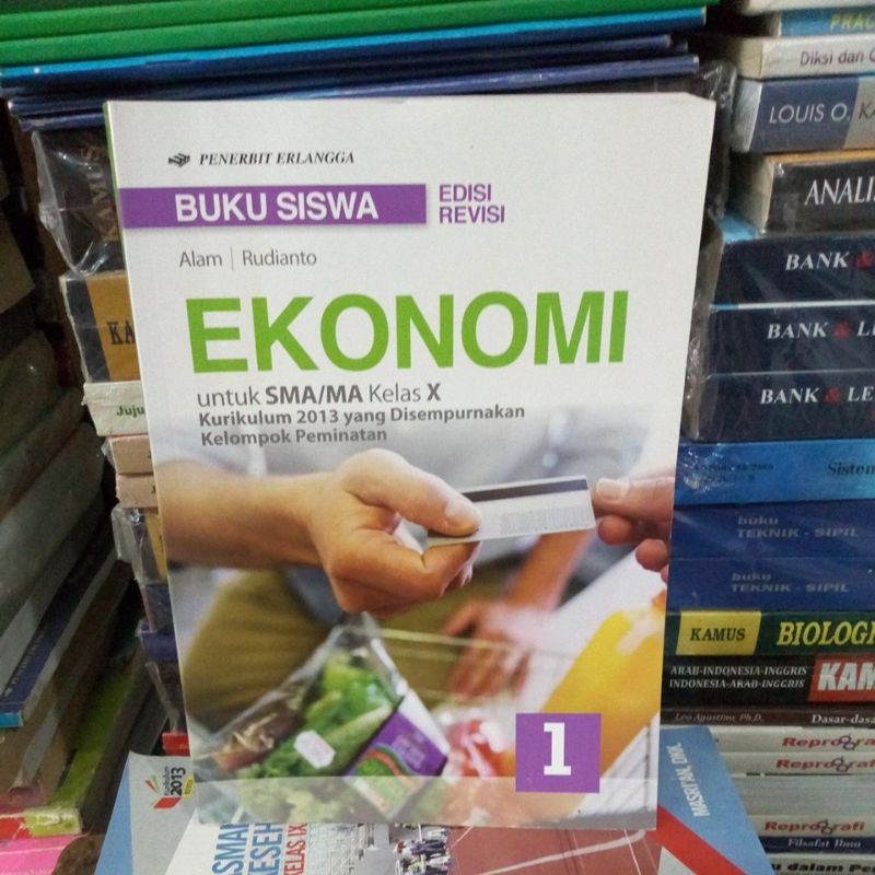 Jual Buku Siswa Ekonomi Untuk Sma Kelas Shopee Indonesia