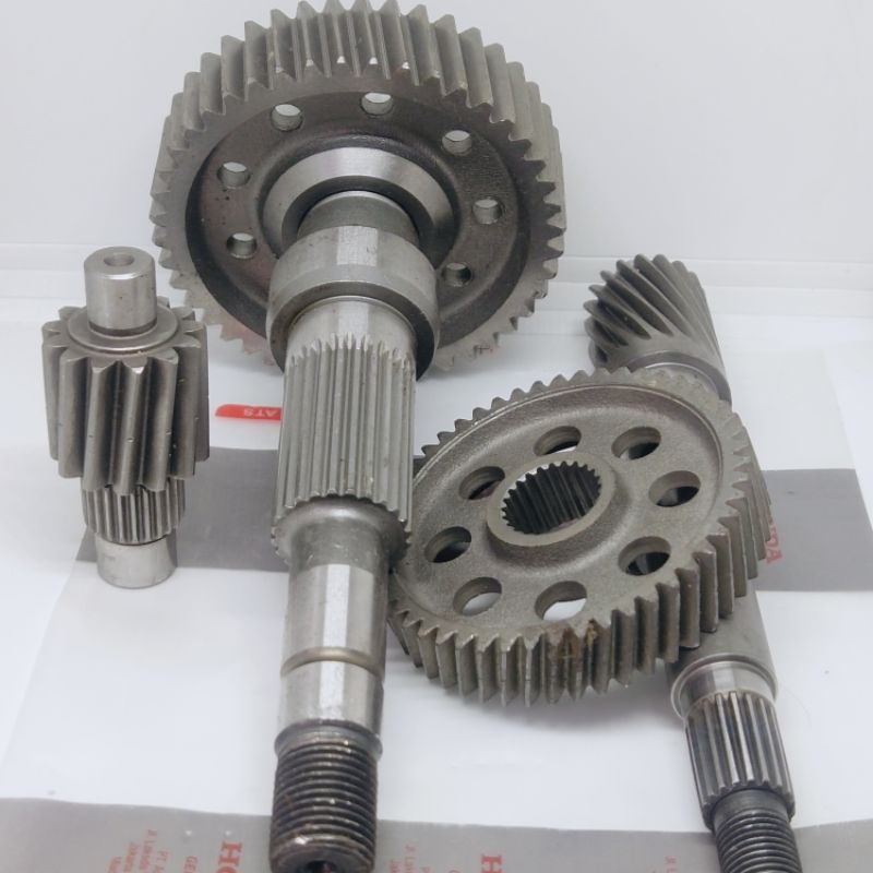 Jual Gigi Gear Gir Rasio As Pully Cvt Pcx K Z Fullset Asli Ori