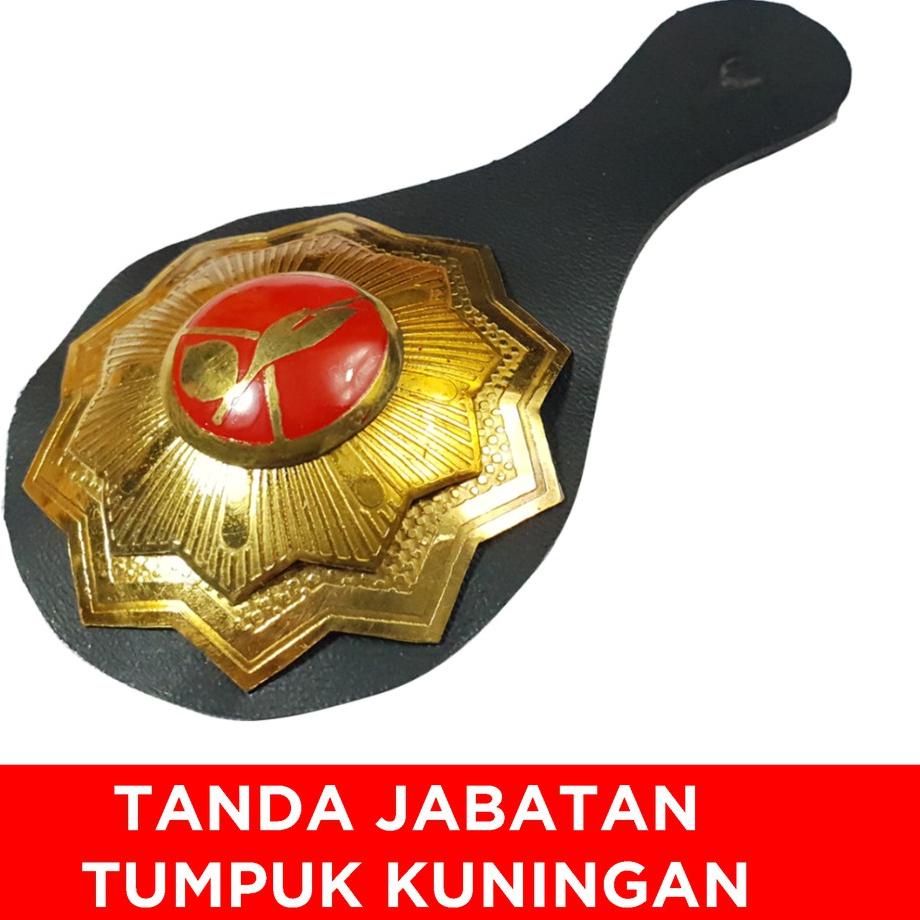 Jual New Tanda Jabatan Pramuka Tumpuk Pembina Siaga Penggalang Penegak