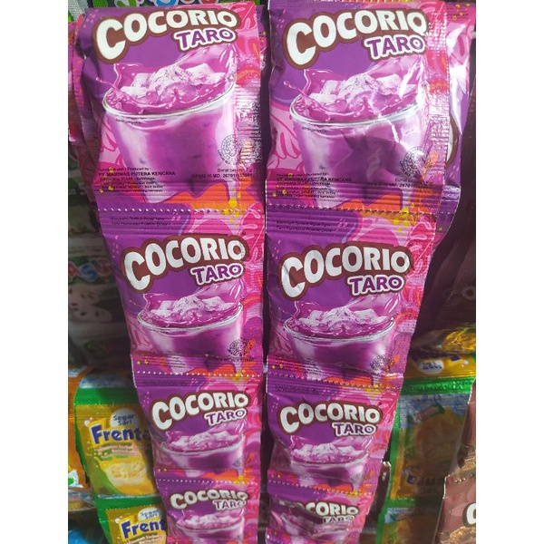 Jual Chocorio Minuman Aneka Rasa Renceng Isi Sachet Chocorio