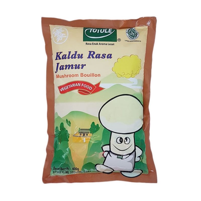 Jual Totole Kaldu Rasa Jamur Penyedap Rasa 400GR Shopee Indonesia