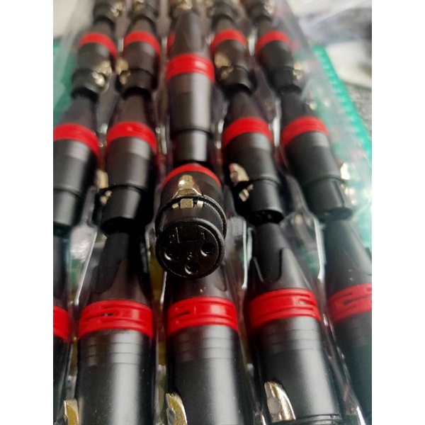 Jual Jack Canon Xlr Female Jek Cannon Famale Shopee Indonesia