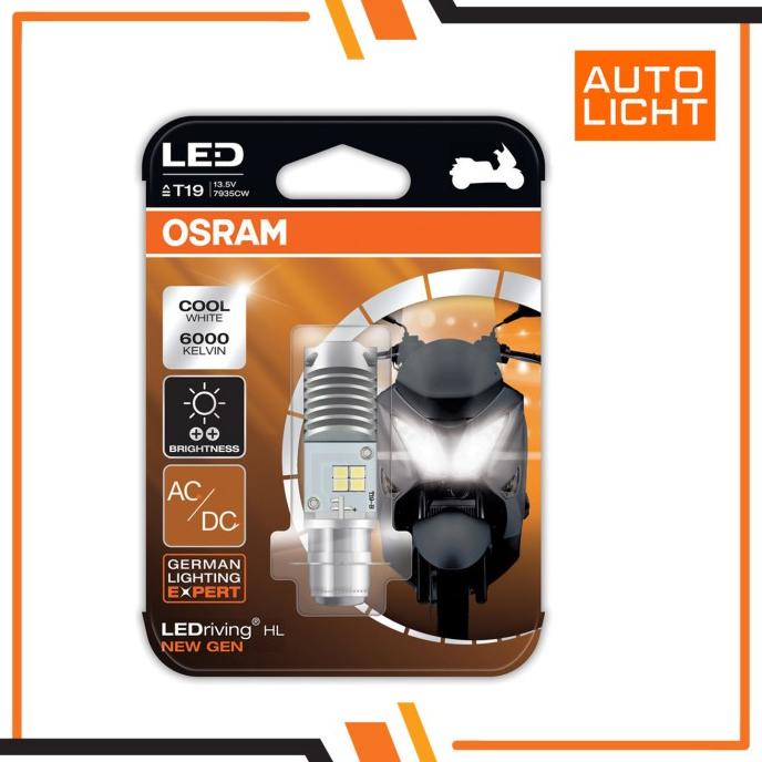 Jual Osram Lampu Motor Led Cw T H K Putih New Gen Ac Dc