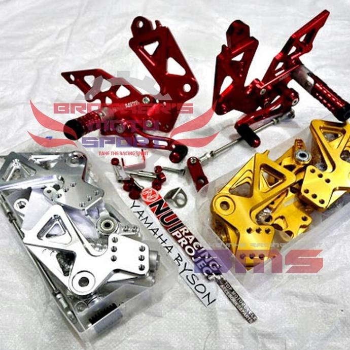 Jual Promo UNDERBONE NUI MONSTER 3 YAMAHA BYSON Footstep Motor