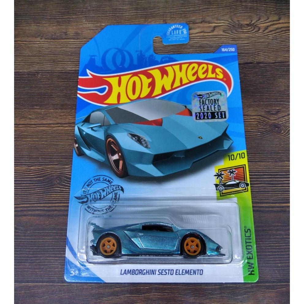 Jual Hot Wheels Lamborghini Sesto Elemento Ths Fs Treasure Hunt