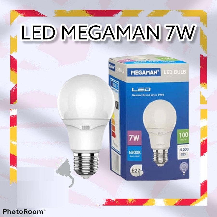 Jual Lampu Led Megaman Led A Bulb Watt W Daylight Lampu Bohlam