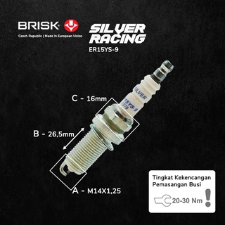 Jual Busi Mobil BRISK Silver ER15YS 9 Shopee Indonesia