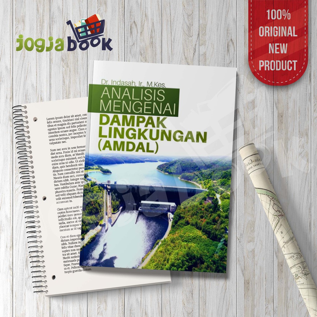 Jual Buku Analisis Mengenai Dampak Lingkungan Amdal Shopee Indonesia