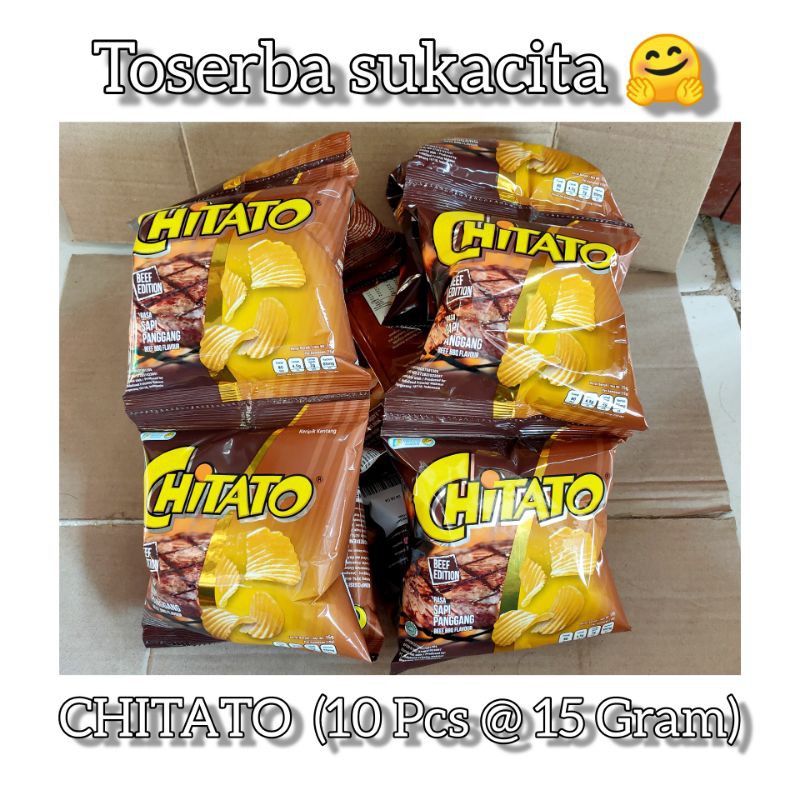 Jual CHITATO Rasa Sapi Panggang 15 Gram 10 Pcs Shopee Indonesia