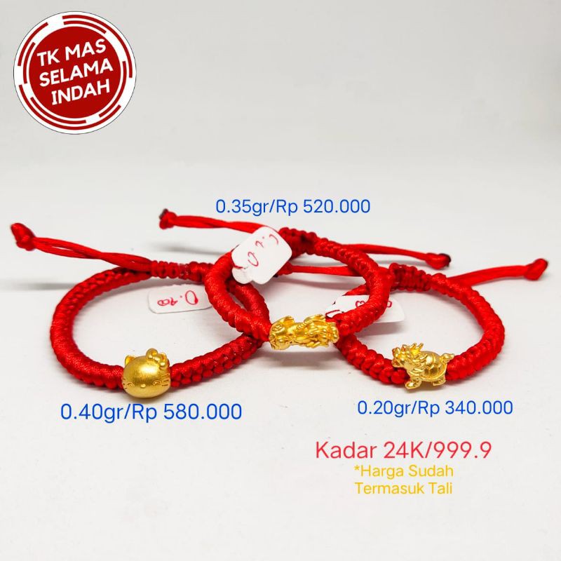 Jual Gelang Tali Taiwan Bisa Ganti Warna Ukuran Dan Model Tali