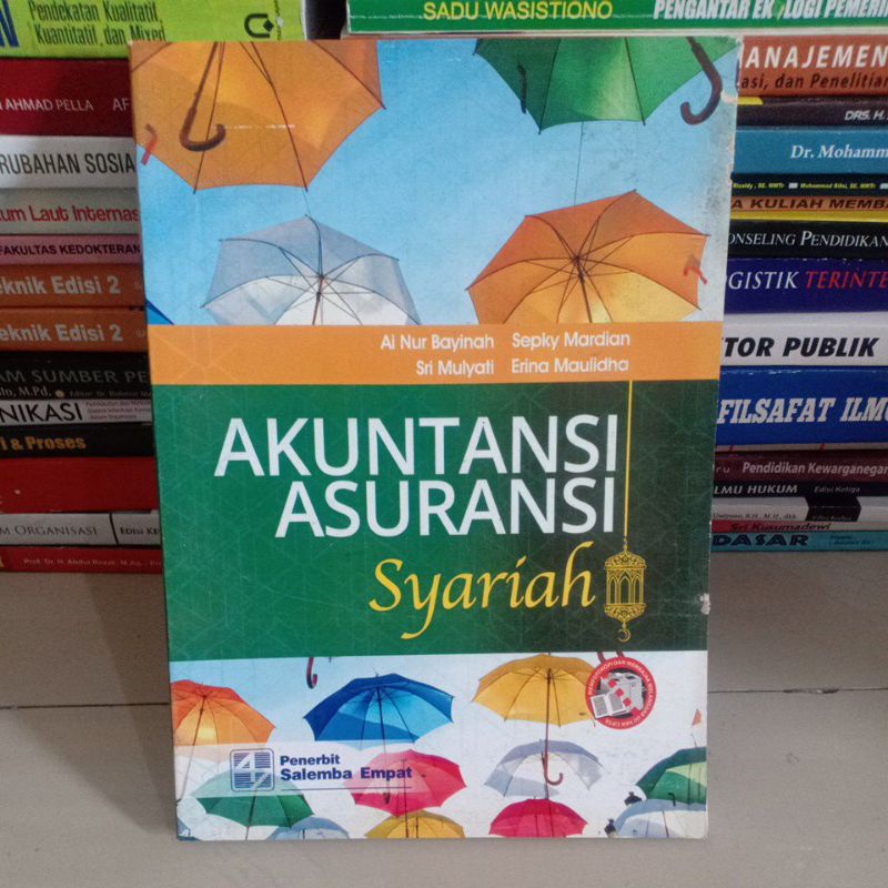 Jual Akuntansi Asuransi Syariah By Ai Nur Bayinah Shopee Indonesia