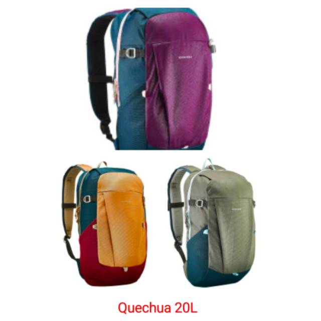 Jual Tas Quechua Arpenaz L Anti Air Bahan Polyester Oryginal