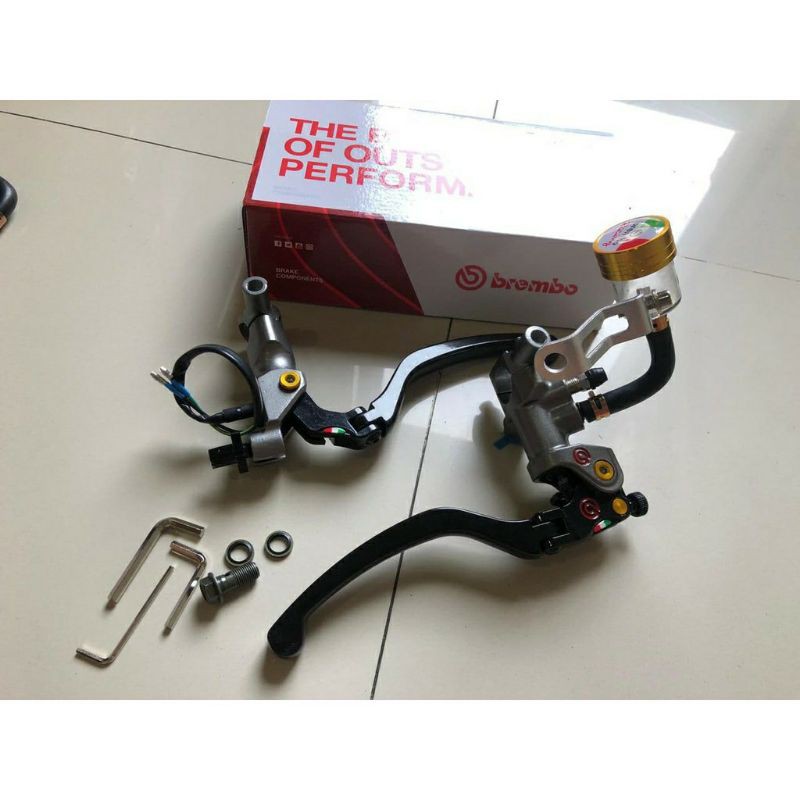 Jual Master Rem Brembo Izumi Plus Handle Kiri Kanan Rem Dan Kopling