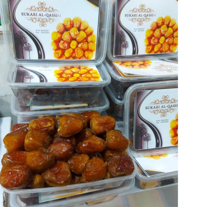 Jual Kurma Sukari Kg Basah Sukkari Premium Asli Original Oleh