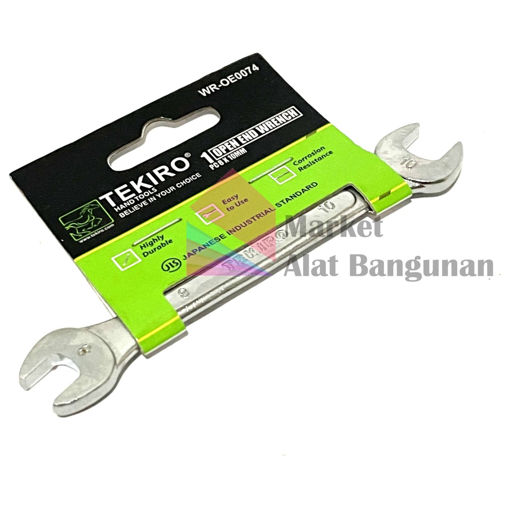 Jual Tekiro Kunci Pas X Mm Open End Wrench Mm X Mm Shopee